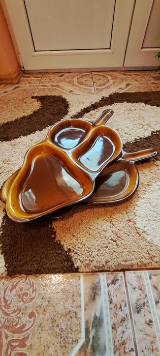 Platou ceramica aperitive