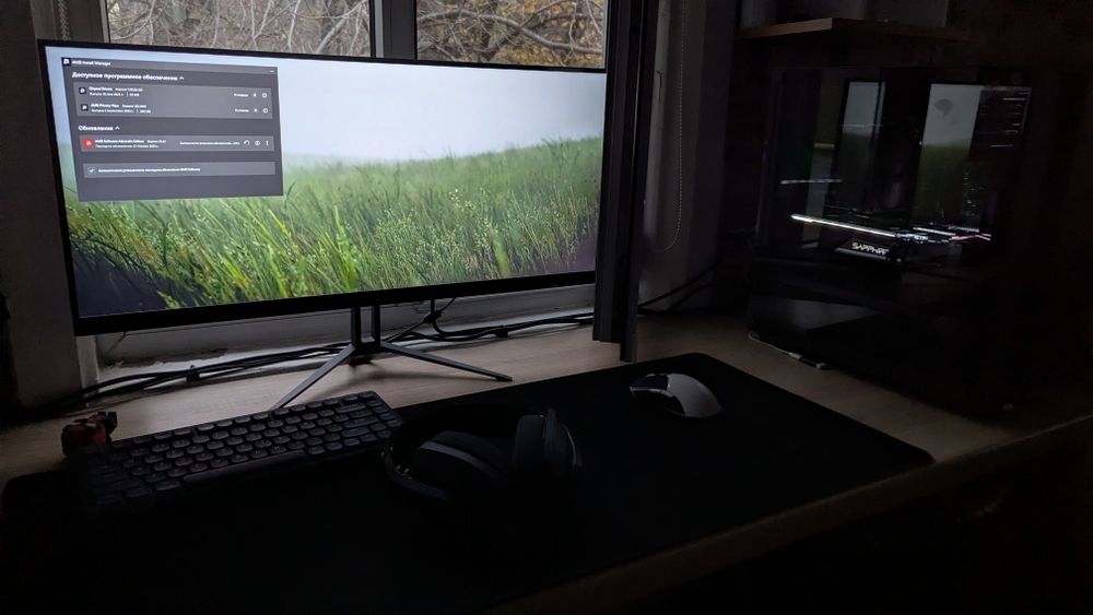 Продам монитор SANC 29дюймов 200герц