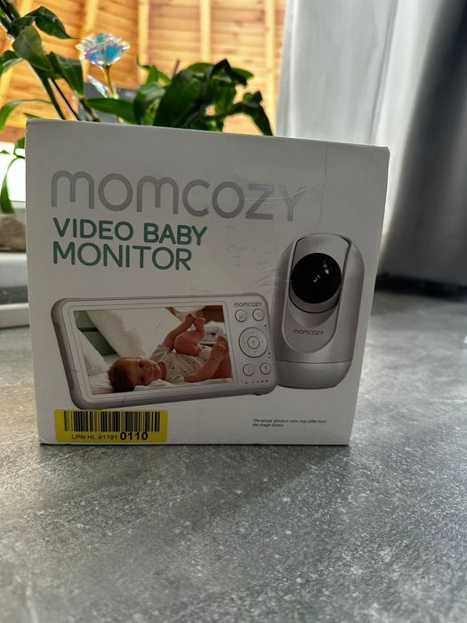 Бебефон с камера Momcozy 5“ 1080P Full HD