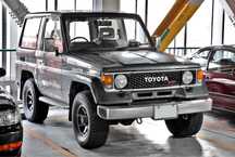 Land Cruiser 70 на части