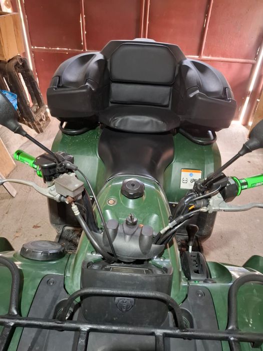 Vând Yahama Grizzly 450