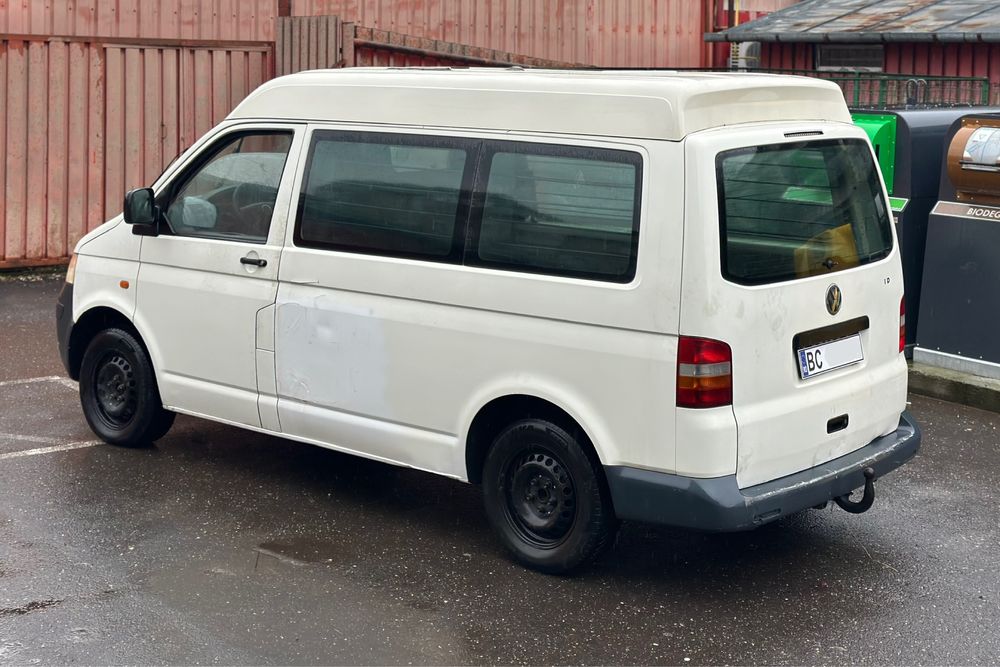 Volkswagen Transporter 2 Locuri 1.9d 2004 Supra Înălțat