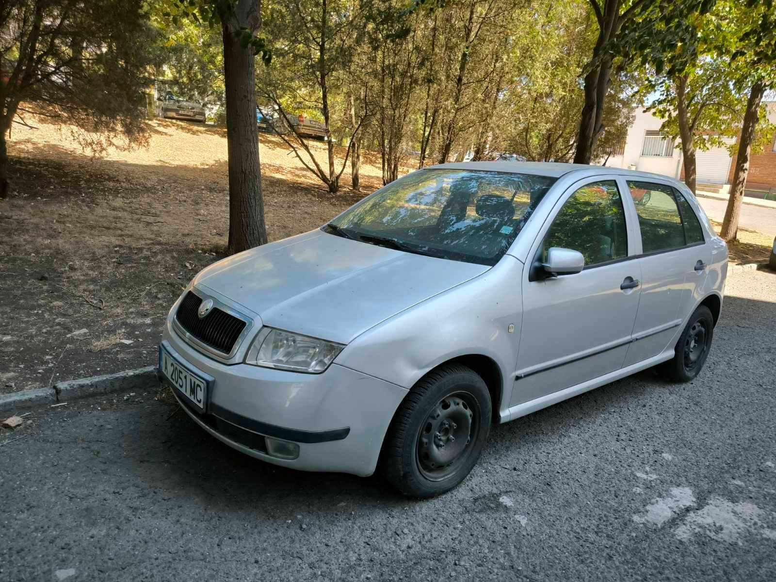 Sкoda Fabia 1.4 бензин