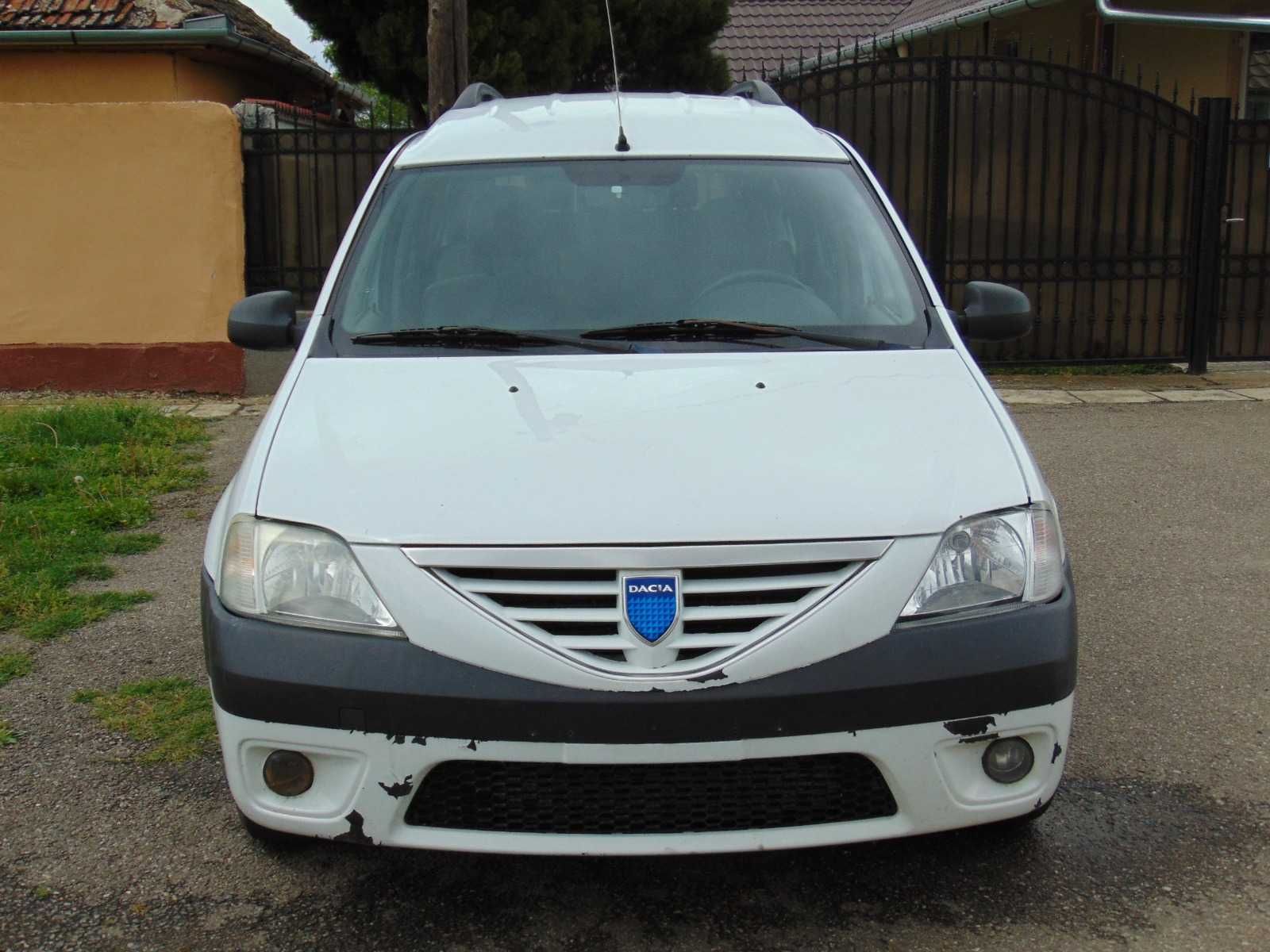 Dacia logan - an 2008 - 1.5 DCi - 7 locuri