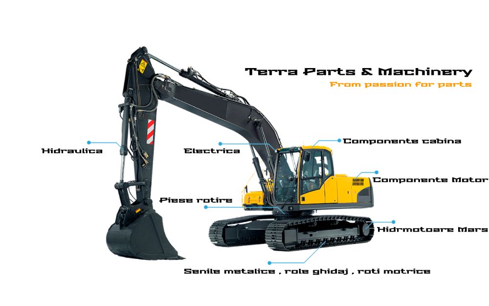 Piese Liebherr - A910 A912 A913 A914 A916 A918 A920 A922 A924 A900C