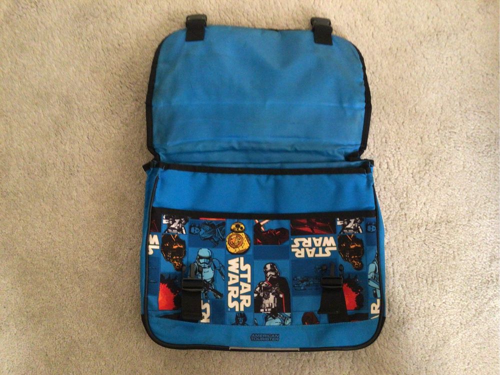 American Tourister STAR WARS - Ученическа чанта  1-4 клас