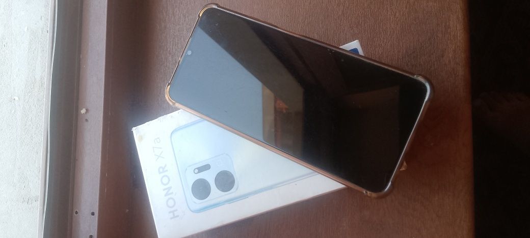 Honor x7a 4/128 talik  telefon idial