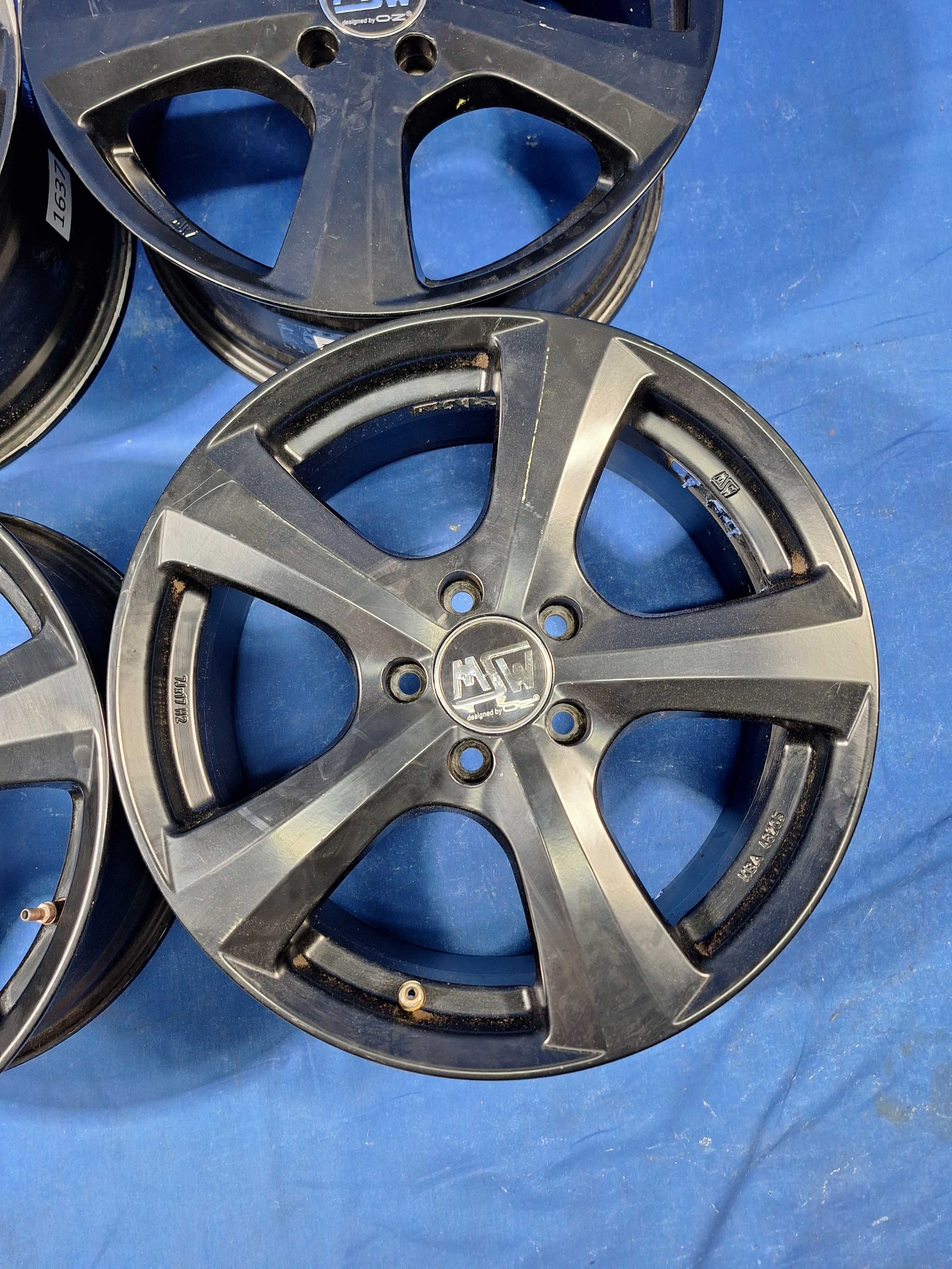 Jante Aliaj 5x112 17'' VW Golf Tiguan Passat Seat Leon Skoda Octavia