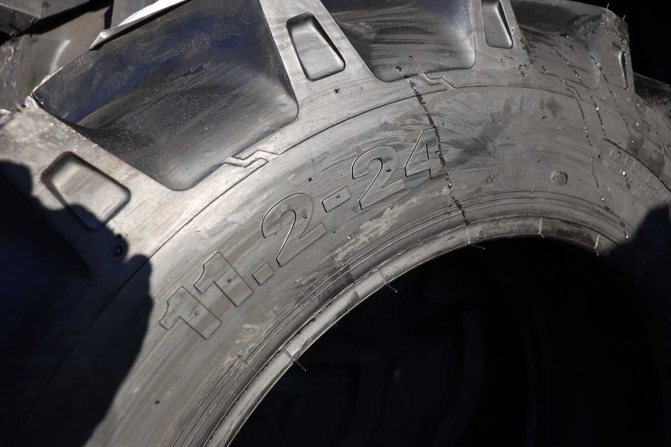 Anvelope noi GTK 11.2-24 12PR cauciucuri tractor fata