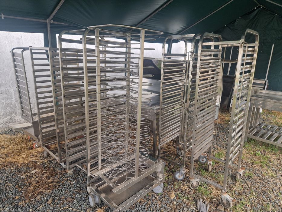 Carucior tavi cuptor rational, aparate fast food