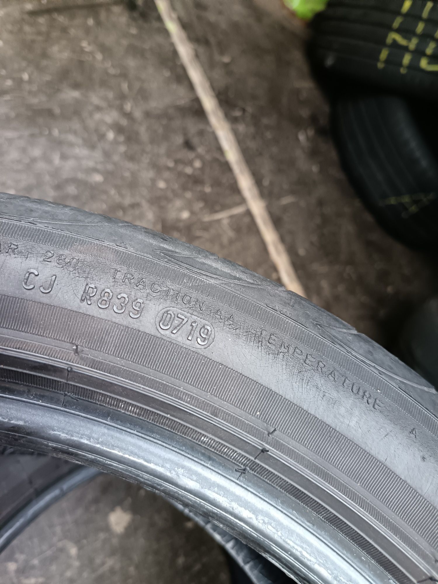 Anvelope vara 225 45 17 pirelli 2019 5mm