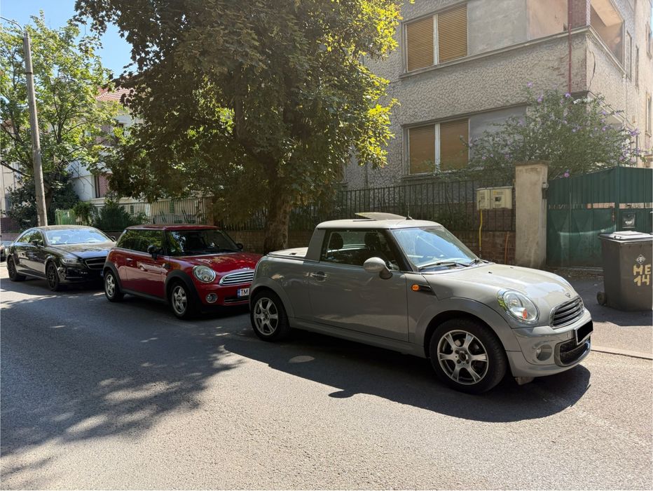 Mini Cooper pick-up