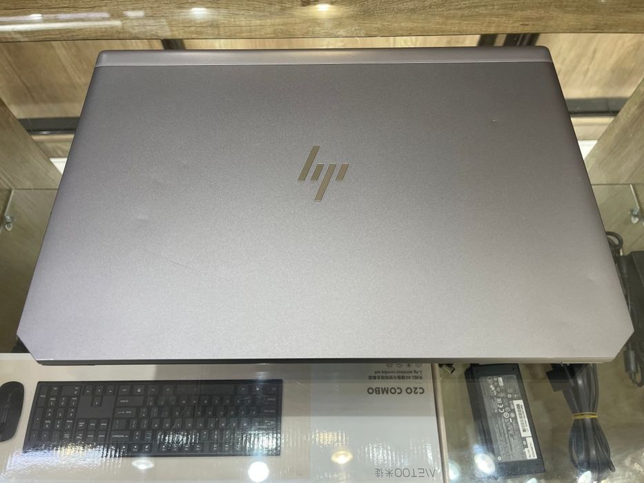 Notebook.HP ZBook 15 G6
• 15.6" FullHD IPS
• Intel Core i7-9750H 
• Nv