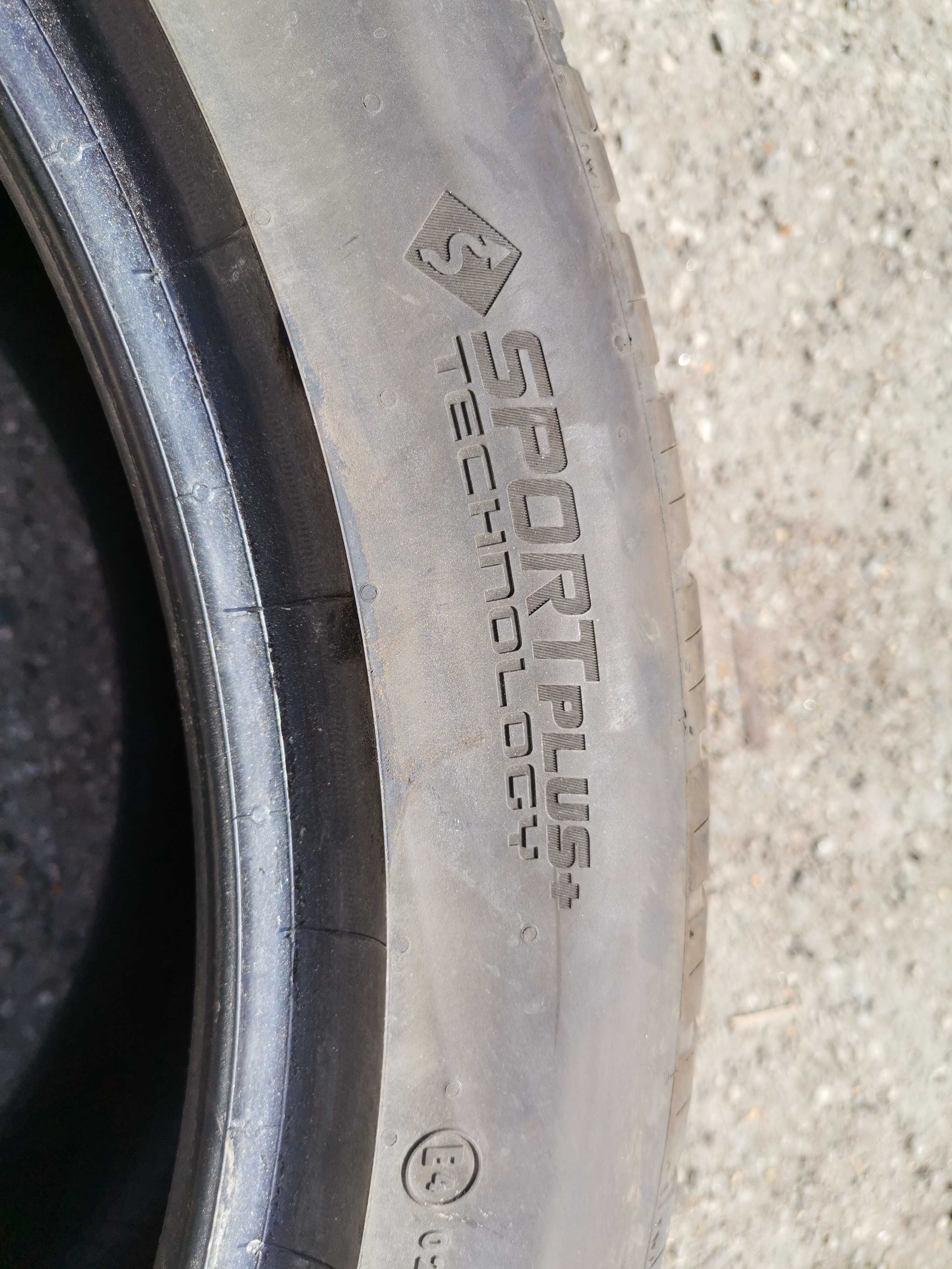 Две летни Гуми за  GLS  Continental 295/40ZR 21 DOT 7/23