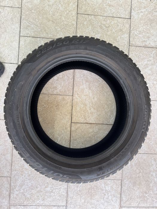 Pirelli 225/50 r17  runflat iarna