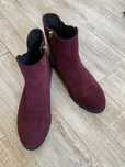 Botine bordo, mărimea 38