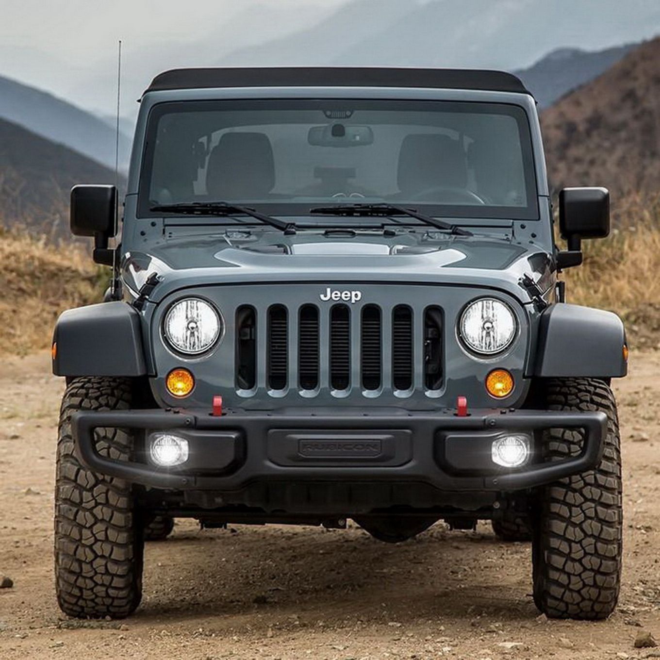 Proiectoare Ceata Full LED Dublu Proiector compatibil cu Jeep Wrangler