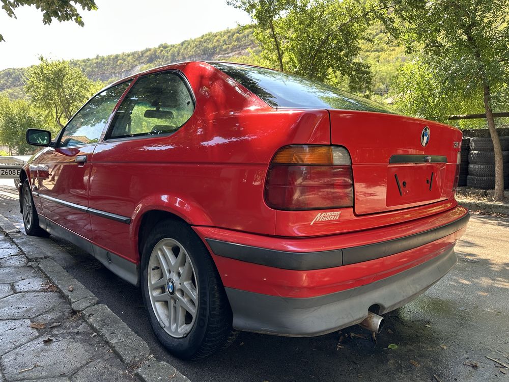 Bmw e36 316 m43b16