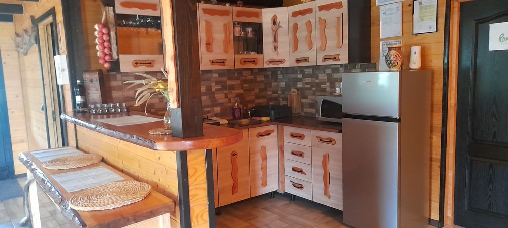 Cabană de închiriat la munte