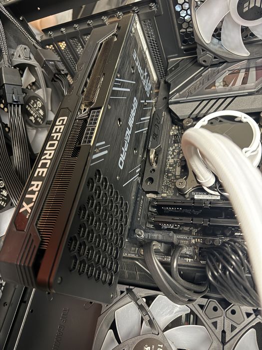 Видеокарта 3070ti