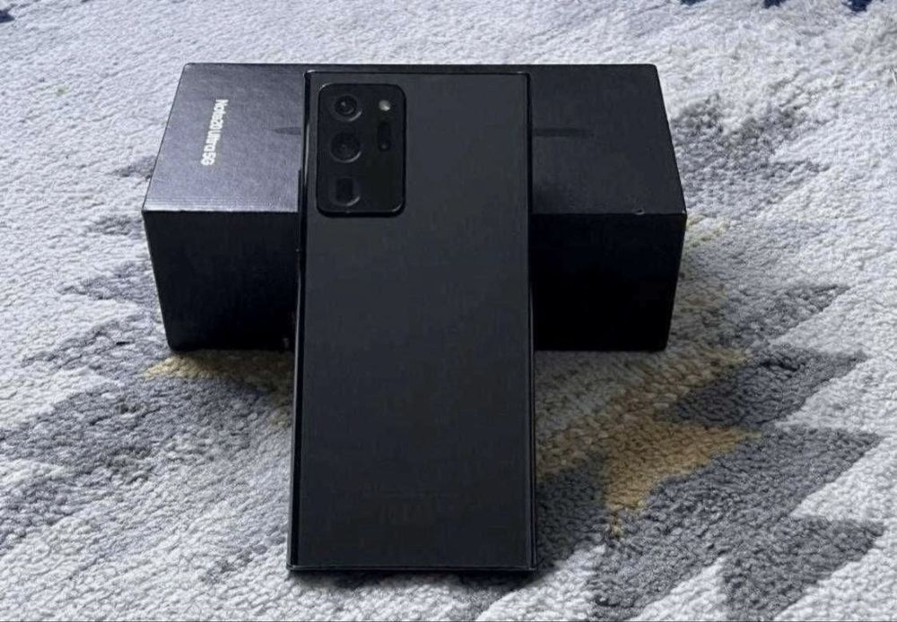 Note 20 Ultra; Black; 256 GB