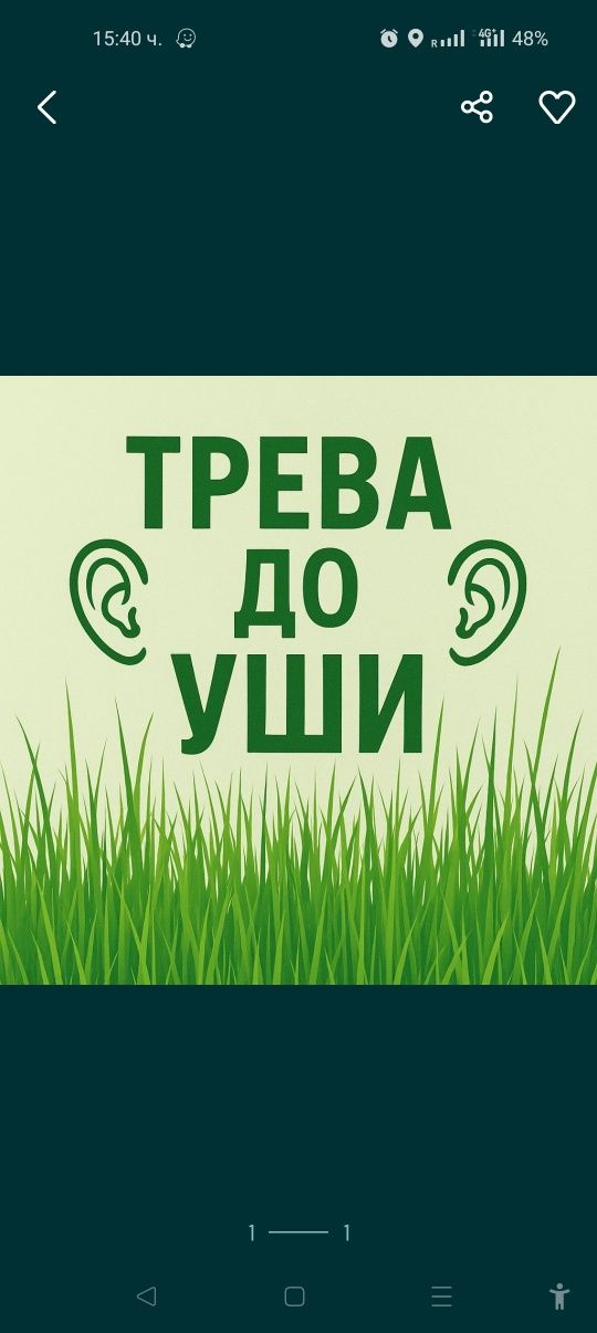 Косене, рязане, почистване