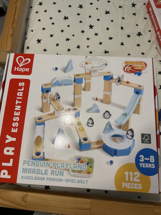 Нова дървена писта HAPE