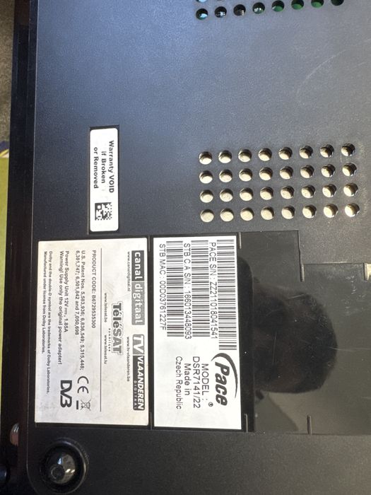 Receiver satelit Philips Pace DSR7141/22 fara telecomanda