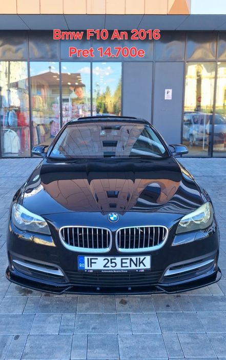 BMW 525 bi turbo Xdrive 218cp/2016 Facelift Distributie noua!