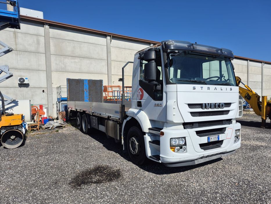 Iveco Stralis Platforma utilaje