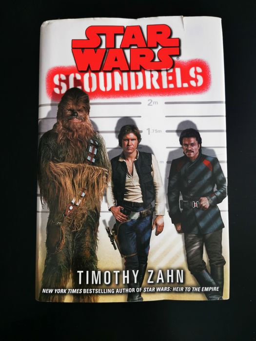 Carte Star Wars - Scoundrels - Timothy Zahn - Hardcover