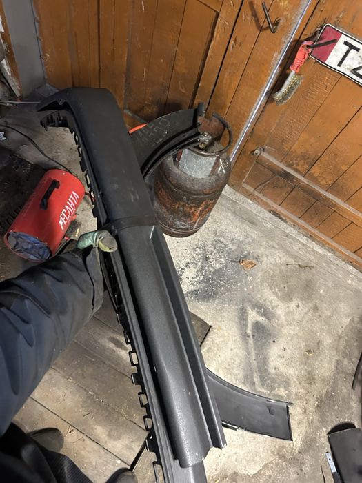 Накладки на арки губа гольф 3