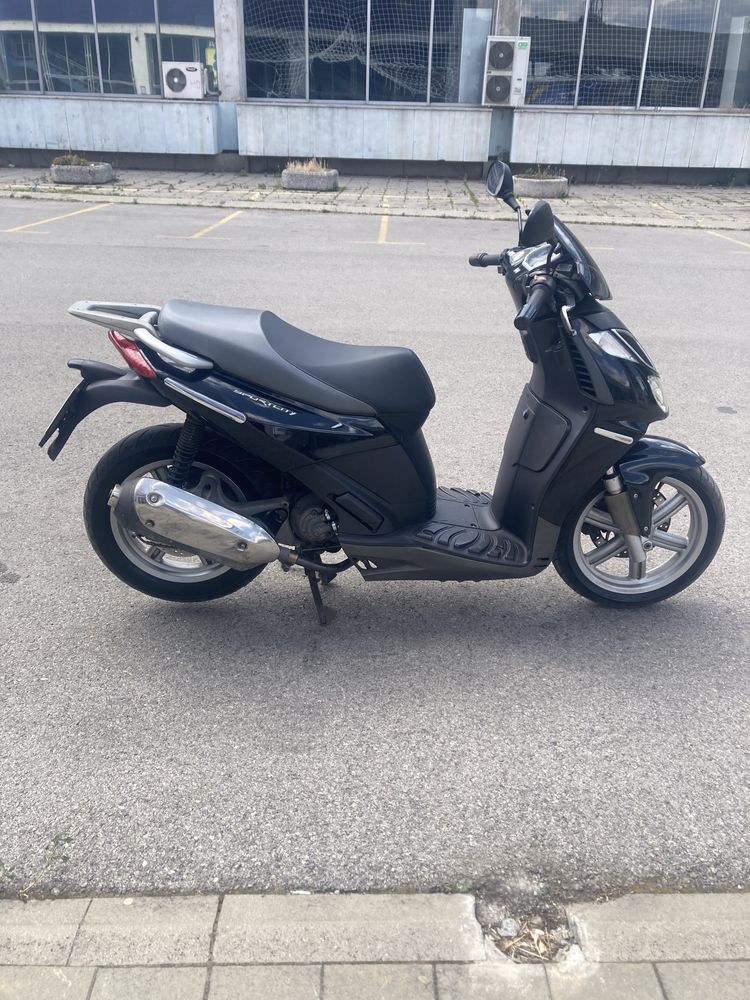 Aprilia 125 Sport City