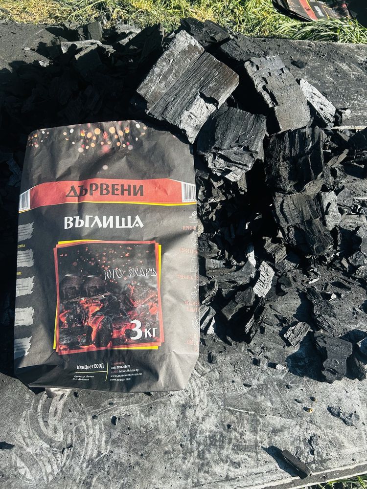 Дървени Въглища за Барбекю