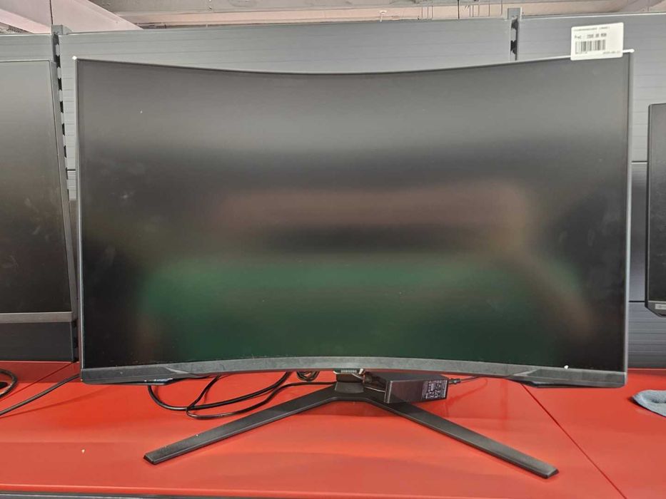 Monitor gaming LED VA curbat Samsung 32″, LS32BG650E, QHD, 1ms, 240Hz