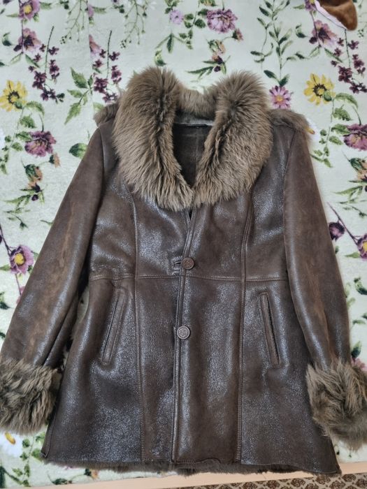 Cojoc din blana naturala de oaie