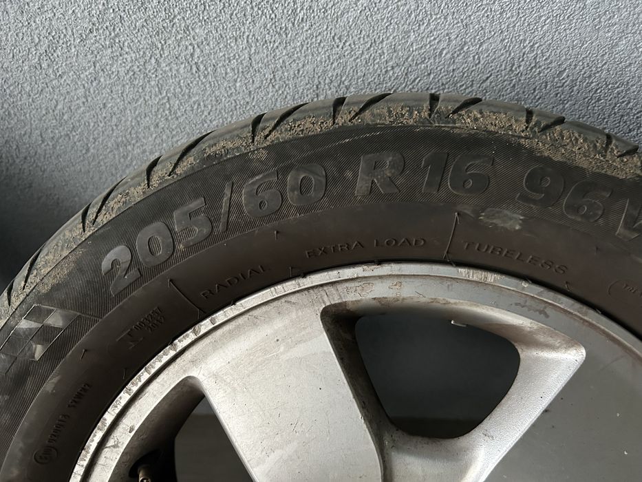 Jante originale Honda 16” cu anvelope vara Tigar