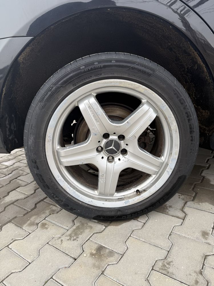 4 джанти с гуми за ML AMG 20 цола