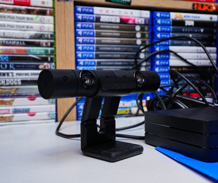 Ochelari VR cu manete + jocuri , PS 4 , PlayStation 4