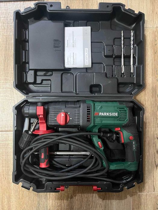 Перфоратор Къртач SDS 1050W Parkside