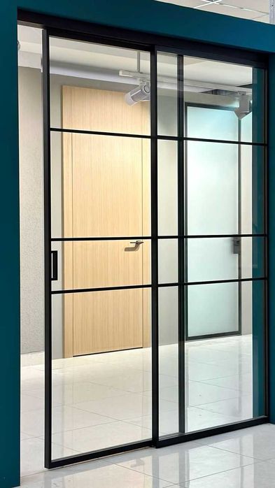 Перегородки/Раздвижные двери / Лофт двери / Купейные двери