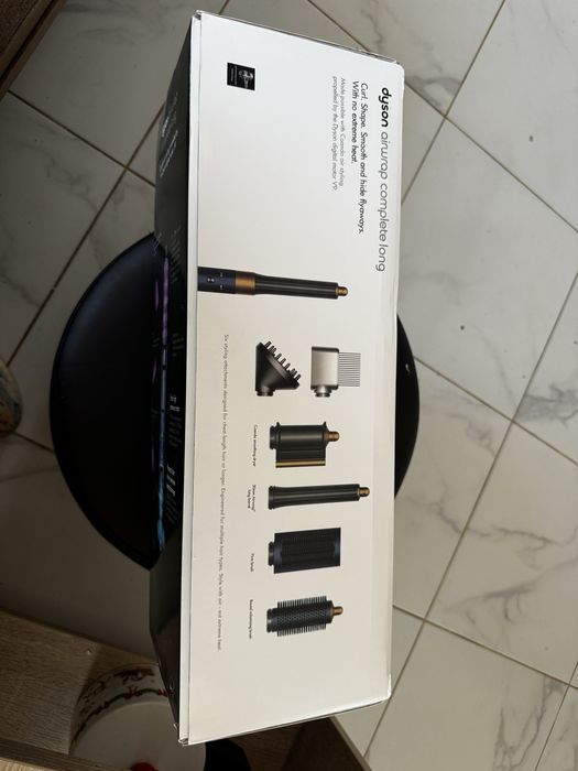 Vand Dyson Airwrap Complete Long ( Nou )