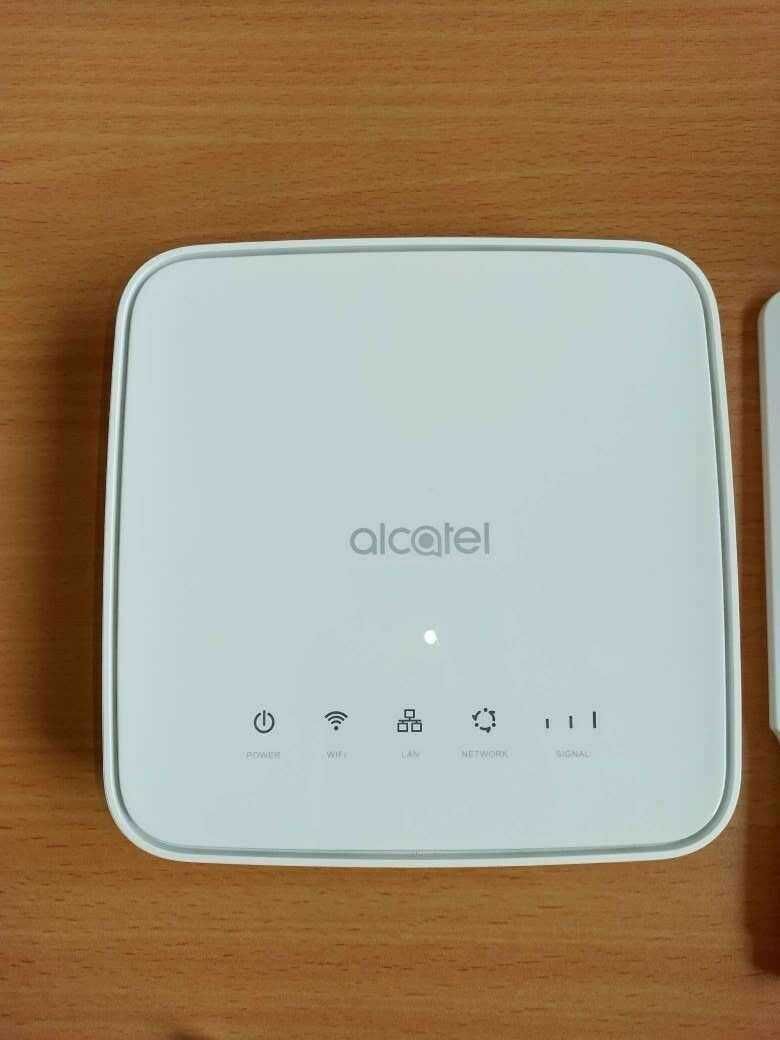 Alcatel 4G Lte Router - Рутер, работи с всички оператори, мобилен