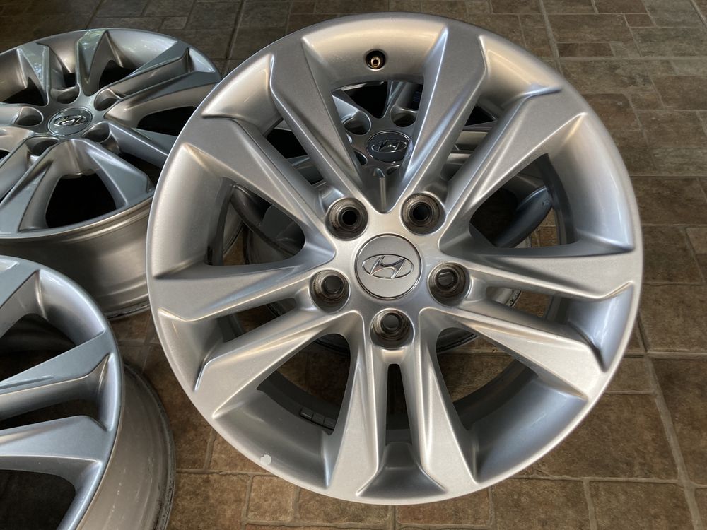 Оригинални джанти Hyundai / Хюндай 16" 5х114.3