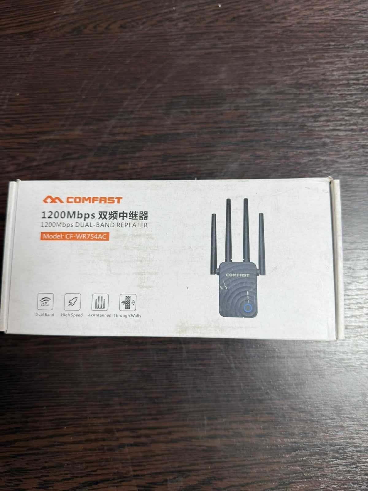 Wi-Fi усилитель сигнала Comfast