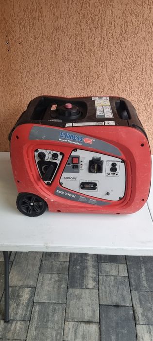 Generator ENDRESS ESE 3000 i inverter 3000W