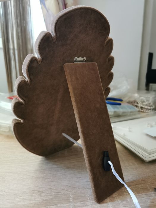 Suport display coliere bijuterii expunere organizare catifea