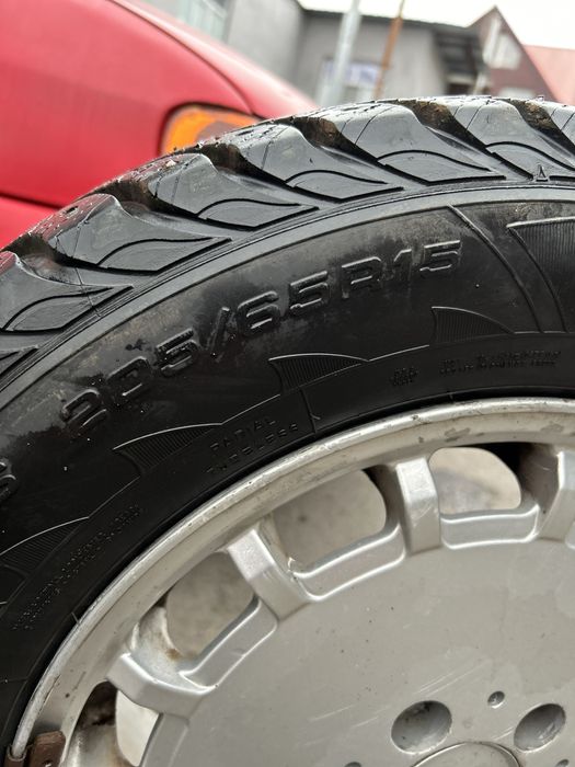 оригинал дисковые зимние шины R15 4шт