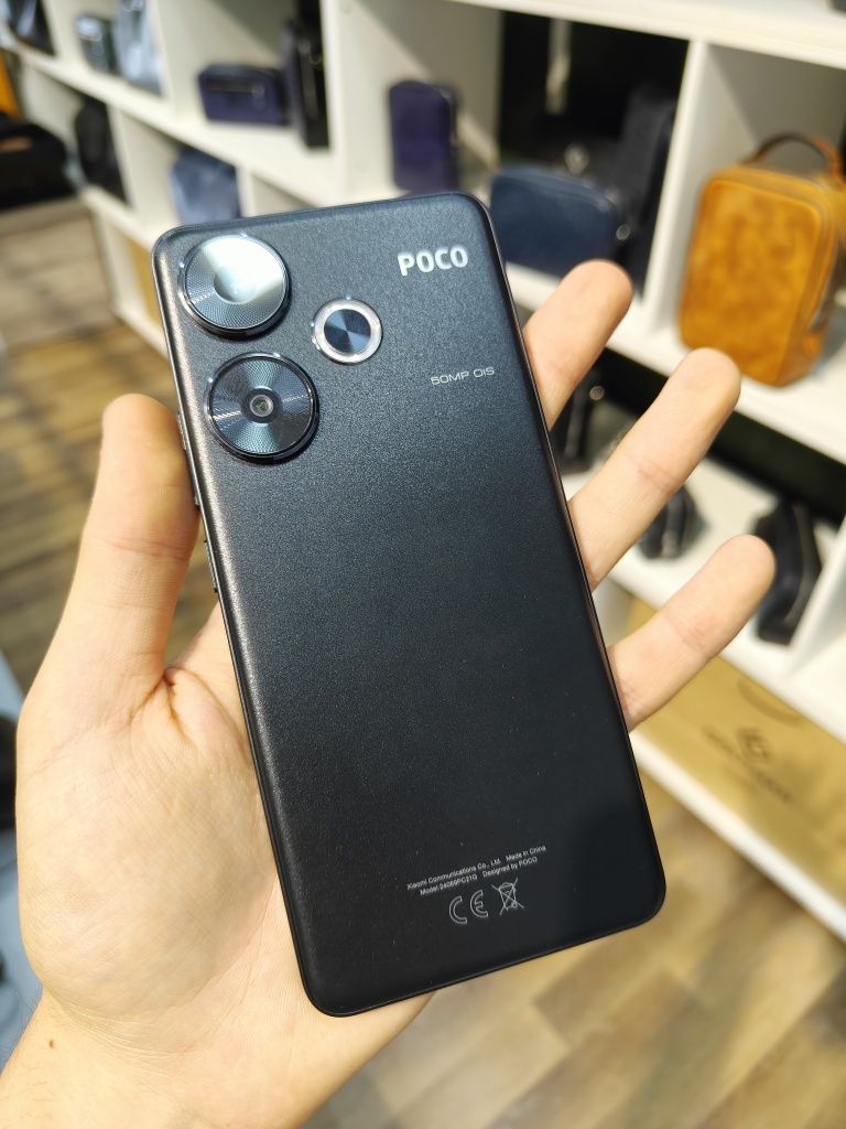Poco F6 256Gb Black ideal Sotlad