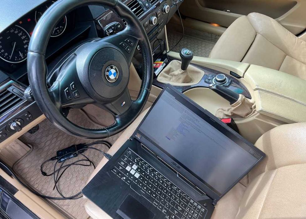 Codari Diagnoza BMW Pitesti Arges / Carplay / Soft Putere Stage 1 2 3